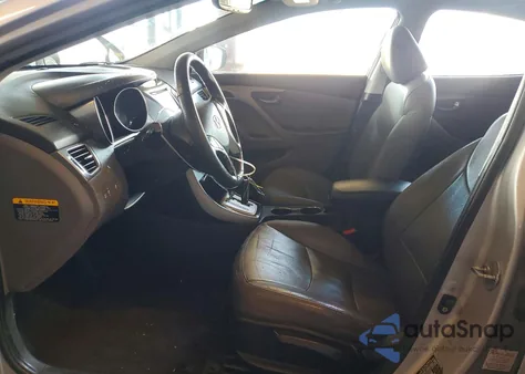 2012 Hyundai Elantra Gls z USA, uszkodzony, nr VIN 5NPDH4AEXCH087294